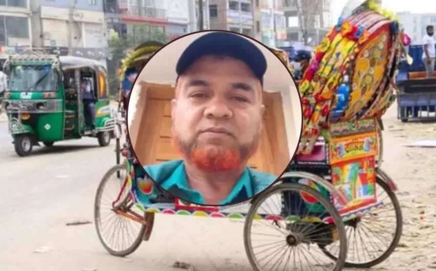অটোরিকশা আটকের পর চালকের ধাক্কায় ট্রাফিক পুলিশের মৃত্যু